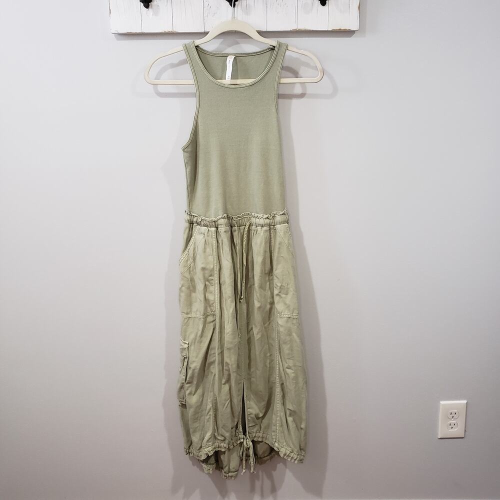 Daily Practice Anthropologie Twofer Utility Dress